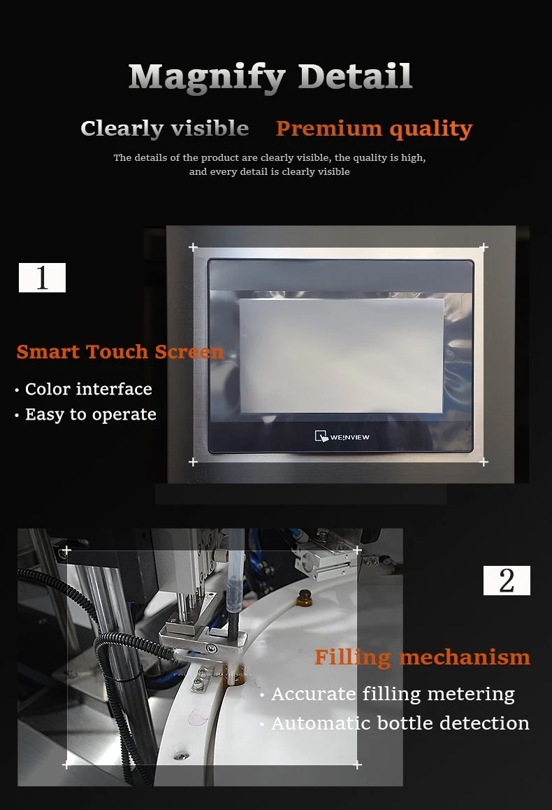 vials filling machine