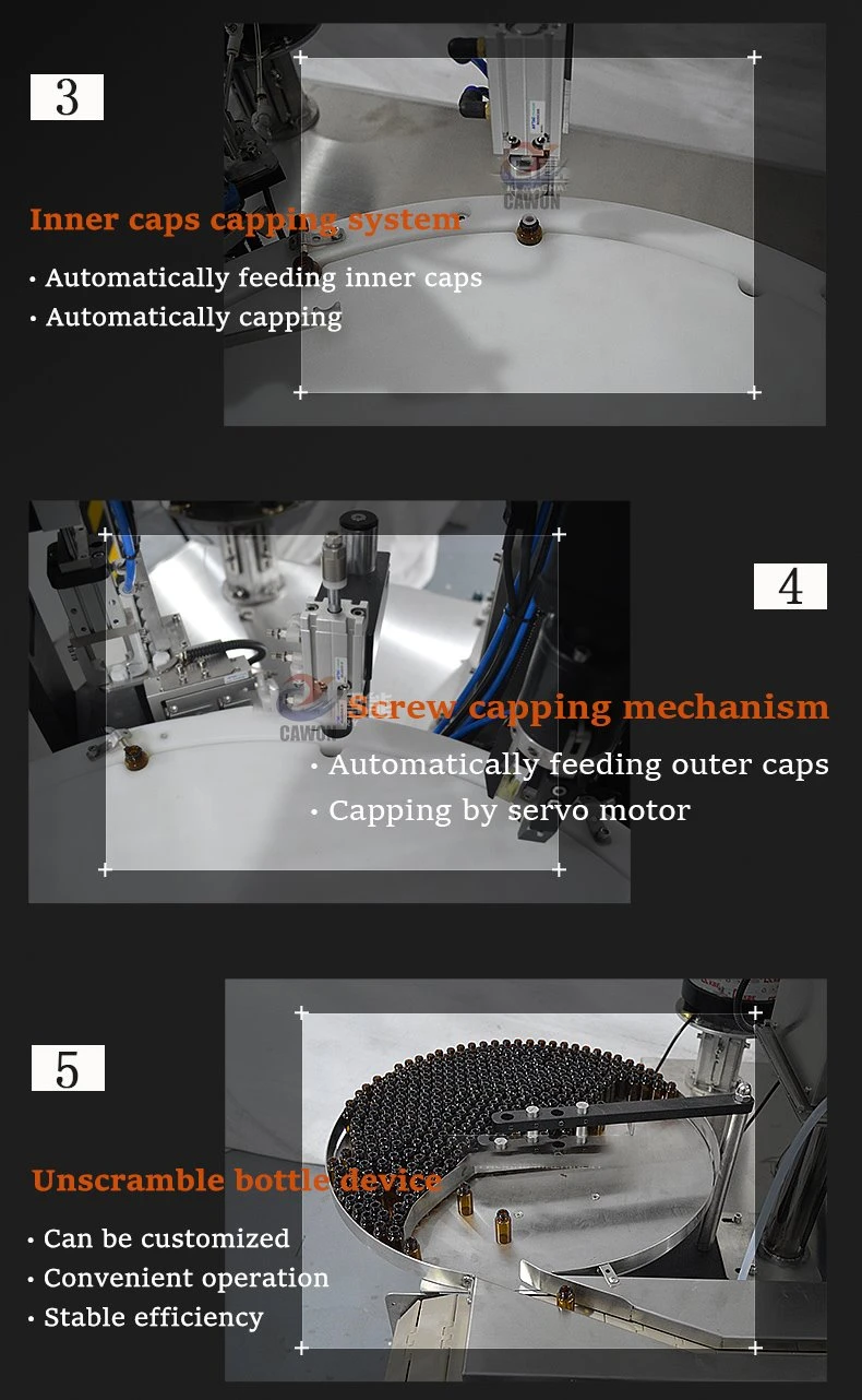 essential oil filling machine