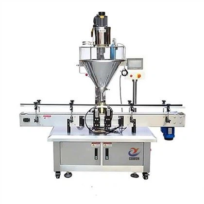 Kastmepulbri täitmise masin