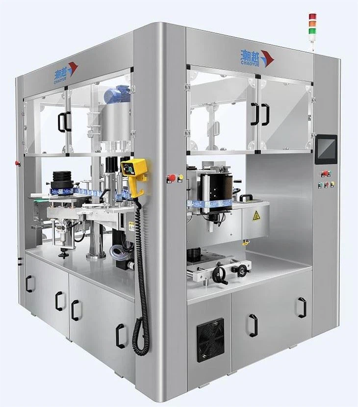 Water Bottle Labeling Machine